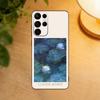 Чехол для телефона Claude Monet Ins Fishion для Samsung S25,24,23,22,30,21,10,9,Ultra,Plus,Lite Мягкий черный чехол