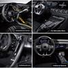Для Renault megane 3 2 clio 4 2013 2014 2015 2016 2017 2018 Автомобильная наклейка из настоящего углеродного волокна Чехол для кнопки запуска/остановки двигателя Captur