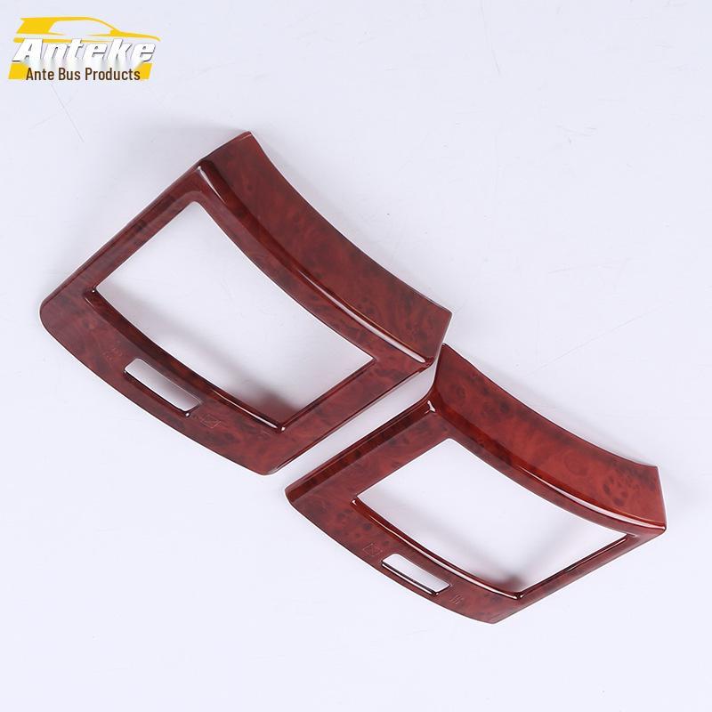 16 Land Cruiser Передняя вентиляционная декоративная рамка и наклейка на приборную панель центральной консоли