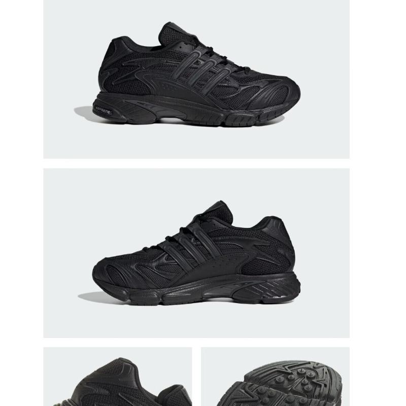 Adidas "Кроссовки Lightwave" TEMPER RUN 2 Миллениум Ретро Сетчатые Кроссовки Adidas Трилистник JH5502