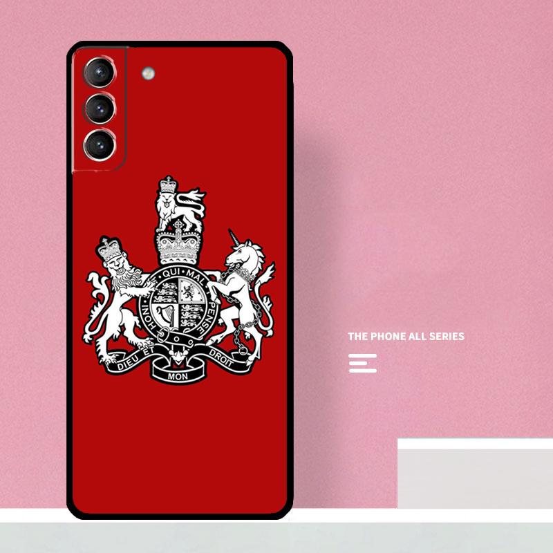 Чехол с флагом Union Jack Великобритании для Samsung Galaxy S23 S22 Ultra Plus S8 S9 S10 Plus Note 10 20 S21 FE S20 FE