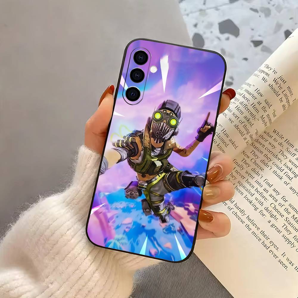 Game A-Apex L-Legends Phone Case For Samsung Galaxy A73,A72,A71,A70,A53,A52,A51,Others Soft Black Cover