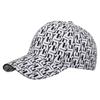Cap Maze Pattern Hat Sports Running Outdoor Women Men CA645 [White Fang] (White)