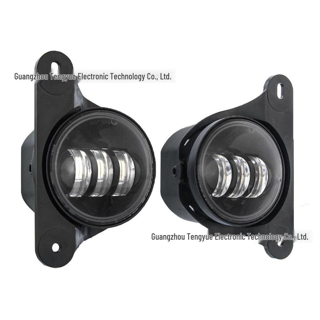 Wrangler 10-летний юбилей 4-дюймовые 30 Вт светодиодные противотуманные фары для переднего бампера