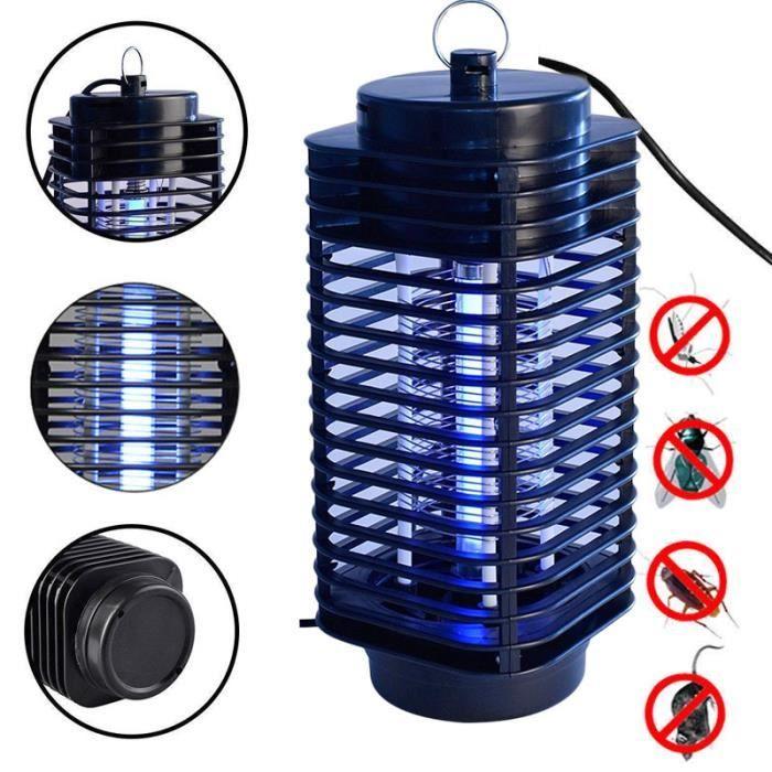 Anti moustique électronique mouche Led nuit lampe insecte anti-nuisible ultrason