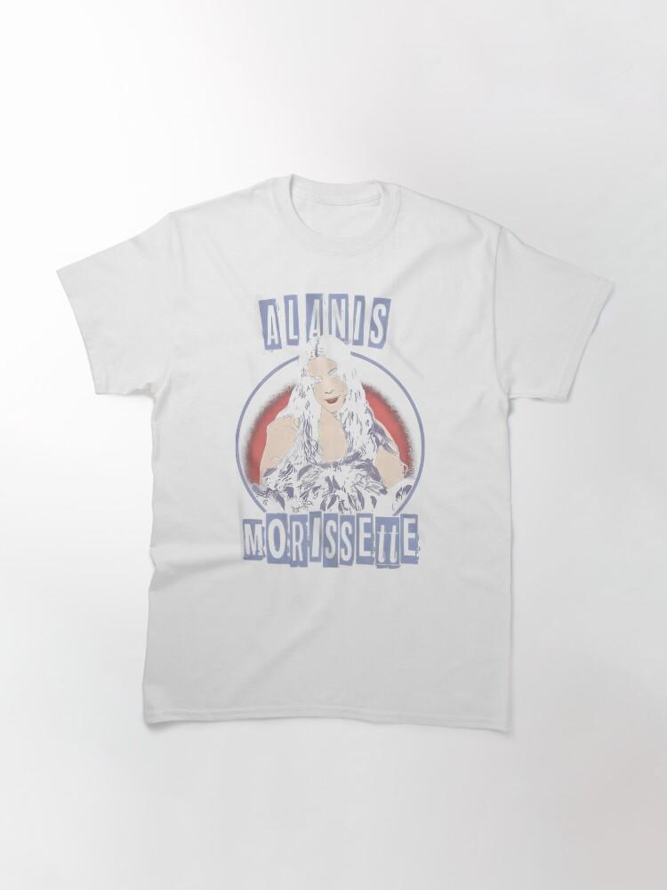 Alanis Morissette Fall Of Nature Classic T-Shirt