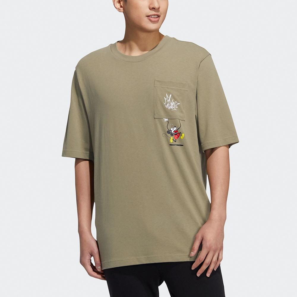 Adidas Neo x Disney T Shirt Men's Green HF0455