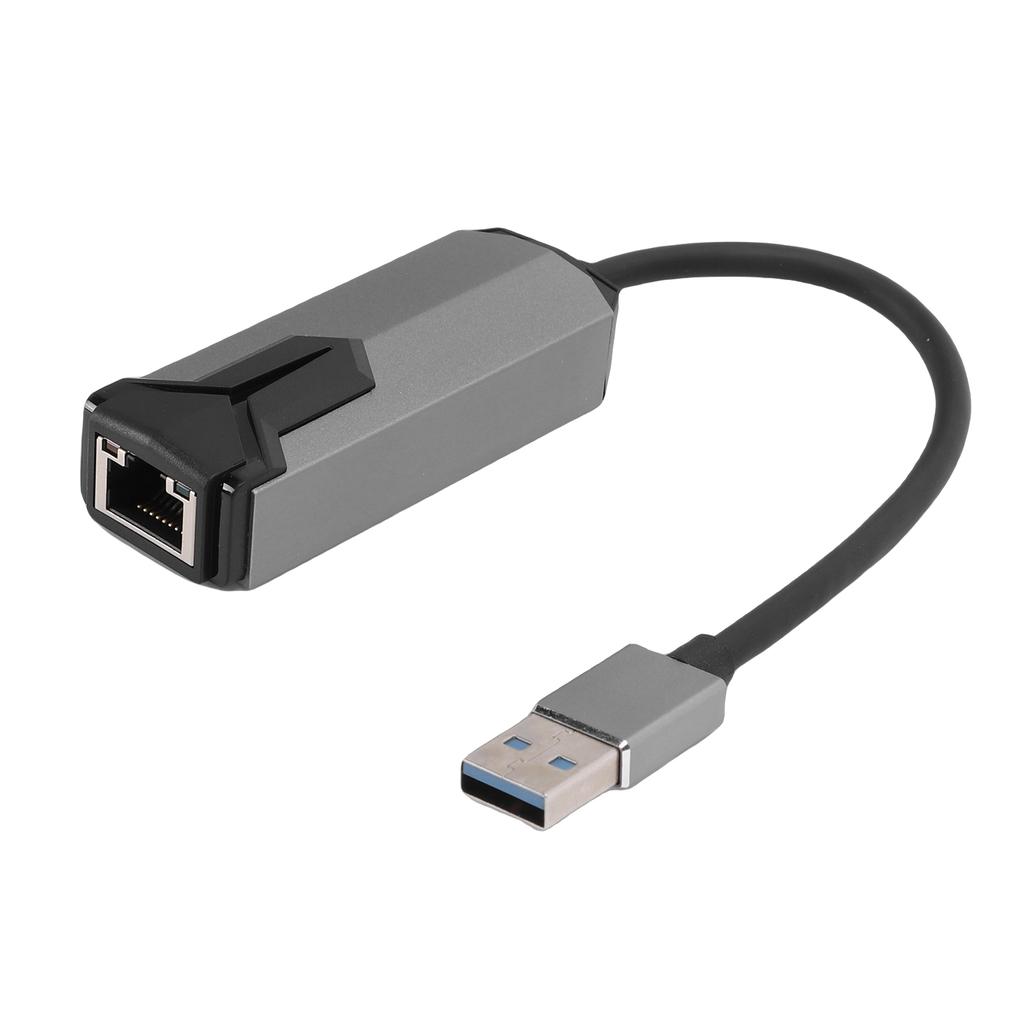 2.5G Проводной Адаптер 2500 Мбит/с USB A 3.0 к RJ45 Ethernet Конвертер для Ноутбука и Настольного ПК