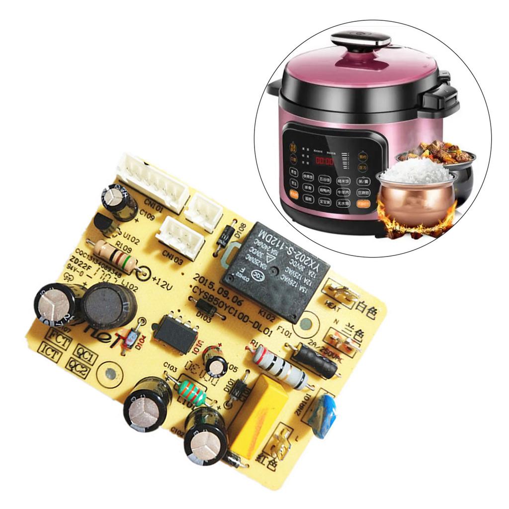 Электрическая скороварка Плата питания Замена печатной платы Материнская плата Идеально подходит для электрических скороварок