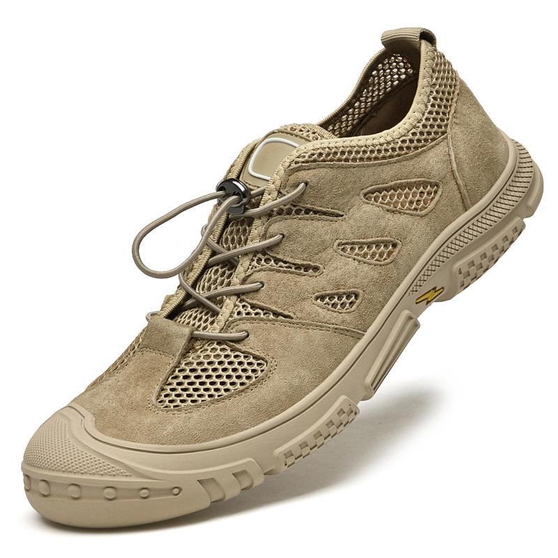 Сандалии Мужские Уличные Спортивные Туристические Дышащие Обувь-пещеры Обувь для бродов Водонепроницаемые Быстросохнущие Износостойкие