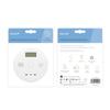 GARZA - Carbon Monoxide CO Detector with 85dB Alarm, Wireless Function and TEST Button CE