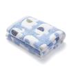 Fluffy Soft Warm Bone Pattern Dogs Plush Pet Blanket Winter Quilt Fleece Blanket Flannel Blanket