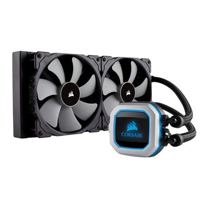 Жидкостный кулер для ЦП Corsair H115i PRO RGB с совместимостью как с Intel, так и с FN1150 [Совместимый с AMD] CW-9060032-WW