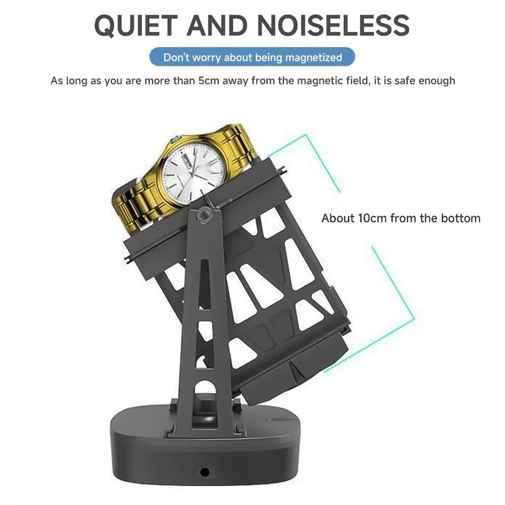 Watch Winders Quiet Watch Shaker USB Powered Intelligent Control Professional Accessory for Automatic Watches Mechanical