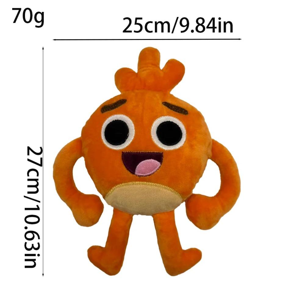 New In Stock Grumble Bumble Nums Plush Doll Cute Anime Peripherals Toy Birthday Christmas Gift