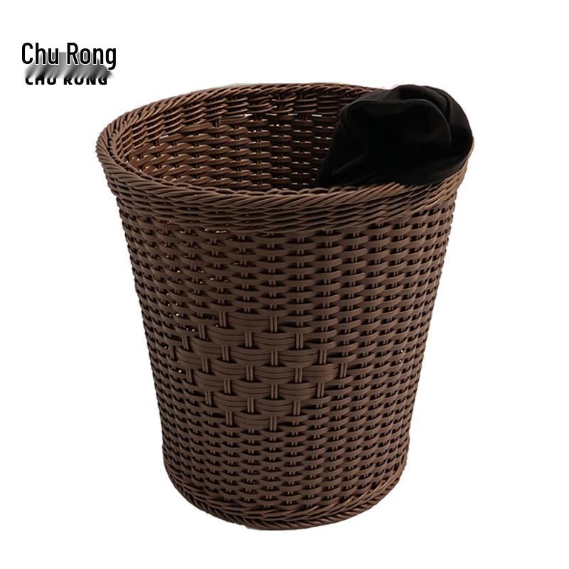 Корзины для хранения и стирки Churong из искусственного ротанга