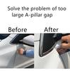 Universal 2Pcs Car Styling A Pillar Seal Strip