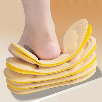 5D Массажная стелька Дышащая спортивная стелька для бега Стелька для коррекции стопы