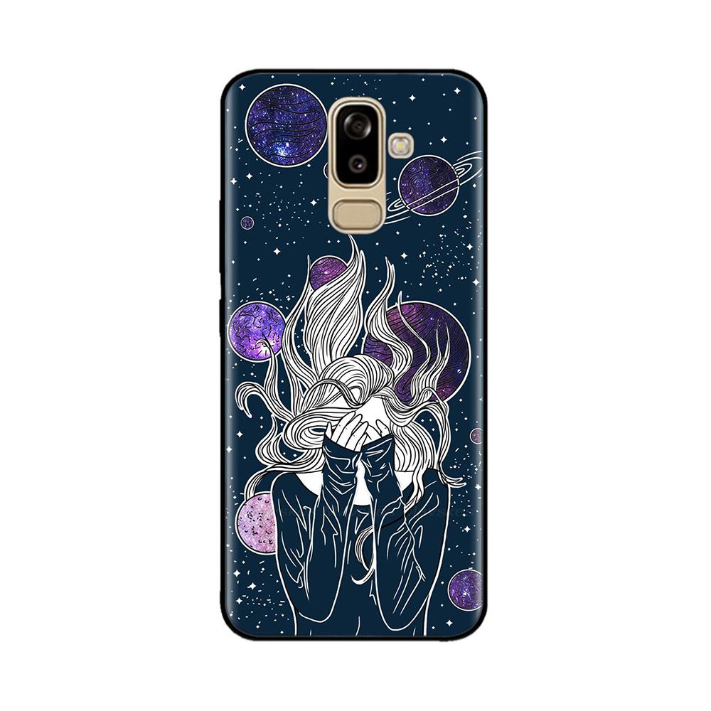 Милый силиконовый чехол для телефона Samsung Galaxy A8 2018 A530F SM-A530F Мягкий ТПУ Funda Coque для Samsung A8 Plus 2018 A8+ A730F