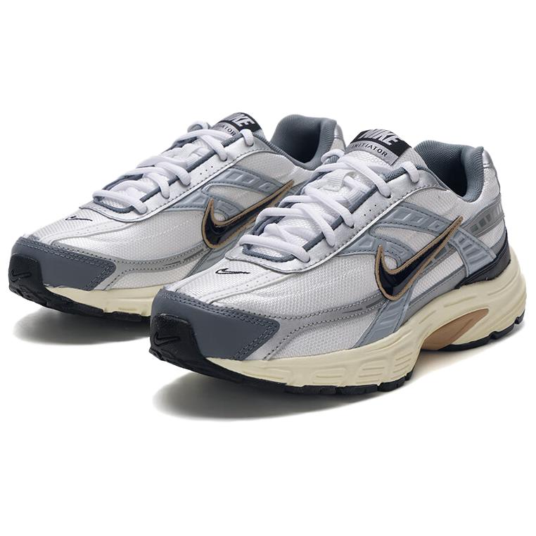 Nike Кроссовки в ретро-стиле Initiator Белый Серебристый Черный Мужские IO7609-101
