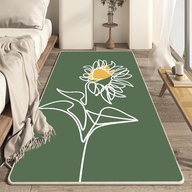 Коврик для гостиной, спальни, летний коврик, детский ковер, коврик для татами, толстый коврик для ползания