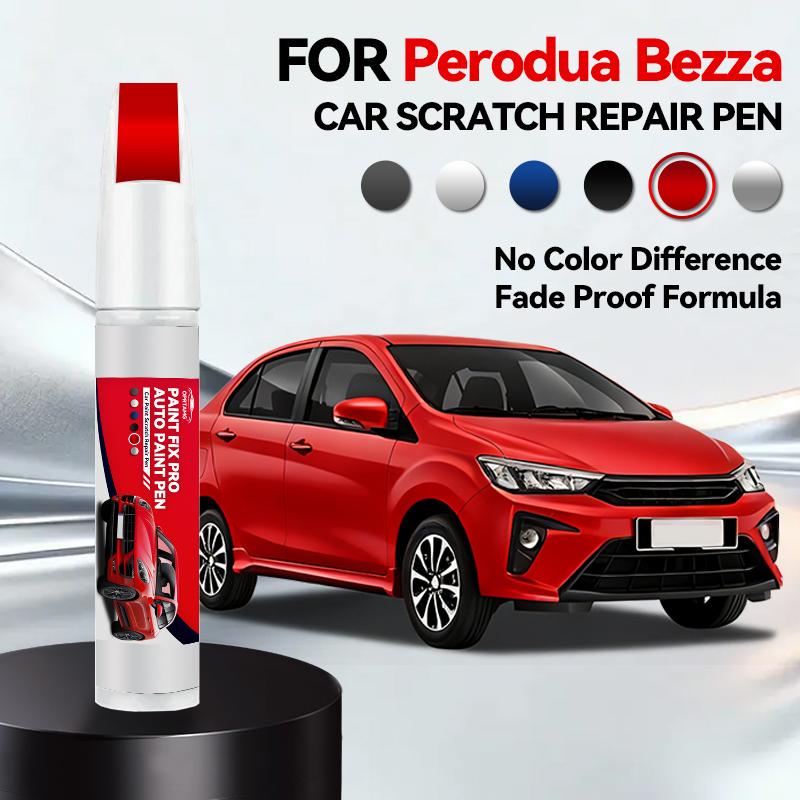 Vehicle for Exclusive Use Car Paint Repair Pen For 2018-2025 PERODUA BEZZA Paint Scratch Repair Accessories Silver S28 Red R67 G