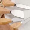 Cheese slicing knives Set of 4 slicing knives Set for appetizers