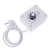 AC 220V 18A 4000W Тиристорный регулятор мощности Регулятор скорости двигателя Регулятор скорости вентилятора Регулятор напряжения Термостат