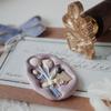 Серия восковых печатей букет роз глава первая многослойная резная китайская тюльпан рельефная красивая медная головка сургучная печать для конверта игрушки