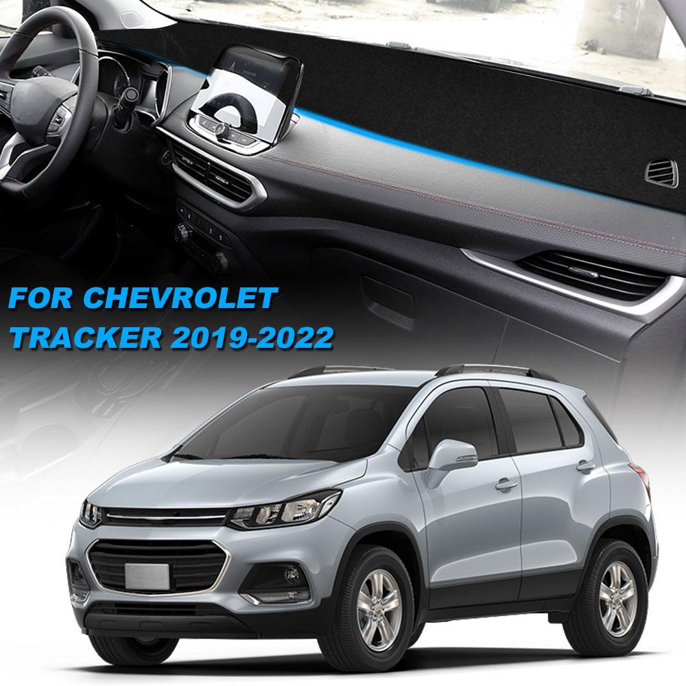 Автомобильный коврик на приборную панель для Chevrolet Tracker 2019 2020 2025 2025, защита от УФ-излучения, солнцезащитный экран, автомобильный аксессуар.