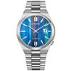 Watch Citizen Collection Mechanical Watch Automatic Manual Winding Waterproof Blue TSUYOSA Collection Silver [Citizen] NJ0151-53W Men's