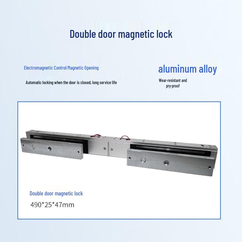 Realand F10S3 Fingerprint Access Control System with Magnetic Lock Kit CN plug (adapter included)