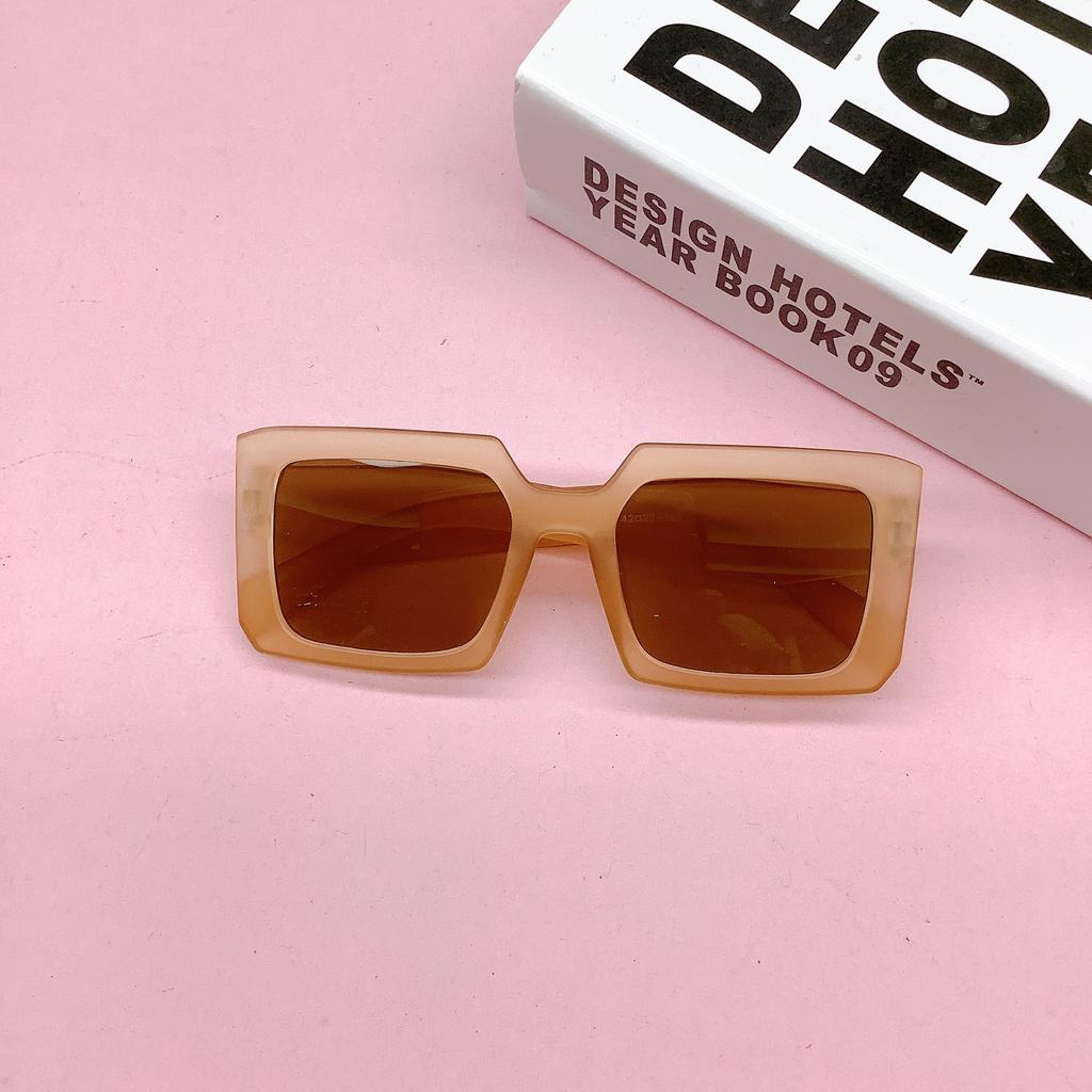 Модные стильные детские солнцезащитные очки в стиле ретро, вогнутые солнцезащитные очки для мальчиков и девочек