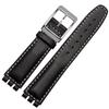 ZHUOLEI Swatch Watch Includes 3 Spring Spring Bar and Box Strap, 17mm/19mm, Black, Bars, Remover,