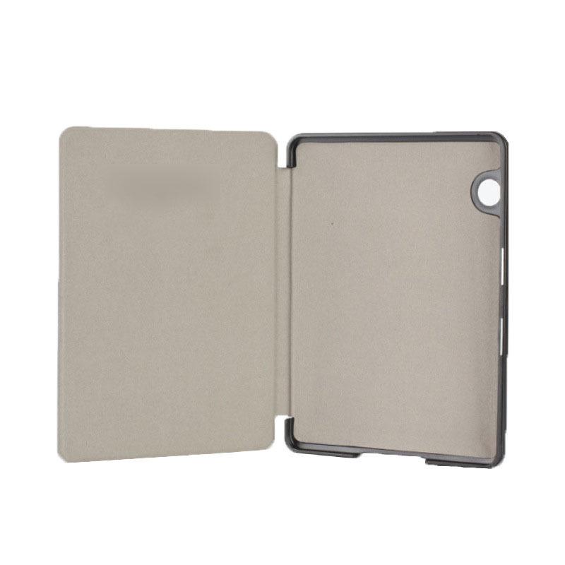 Ультратонкий противоударный кожаный чехол для Kindle Voyage 1499