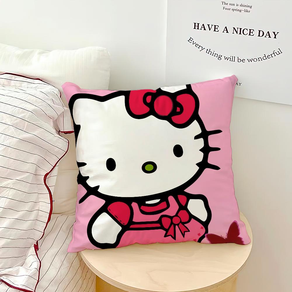 Мультяшное искусство милый кот h-HelloKitty SRO наволочка мягкая наволочка для дивана гостиной домашнего офиса Декор Защитные чехлы