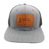 Custom Hats With Logo Snapback Cap Gorras Leather Patch Richardson 511 Embroidered Trucker Hat