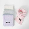 Moderment Soft Two-Tone Short Muffler [4 Colors]