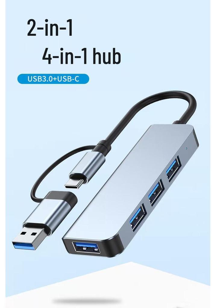 USB-C концентратор и кардридер для планшета, MacBook, ноутбука, клавиатуры, мыши