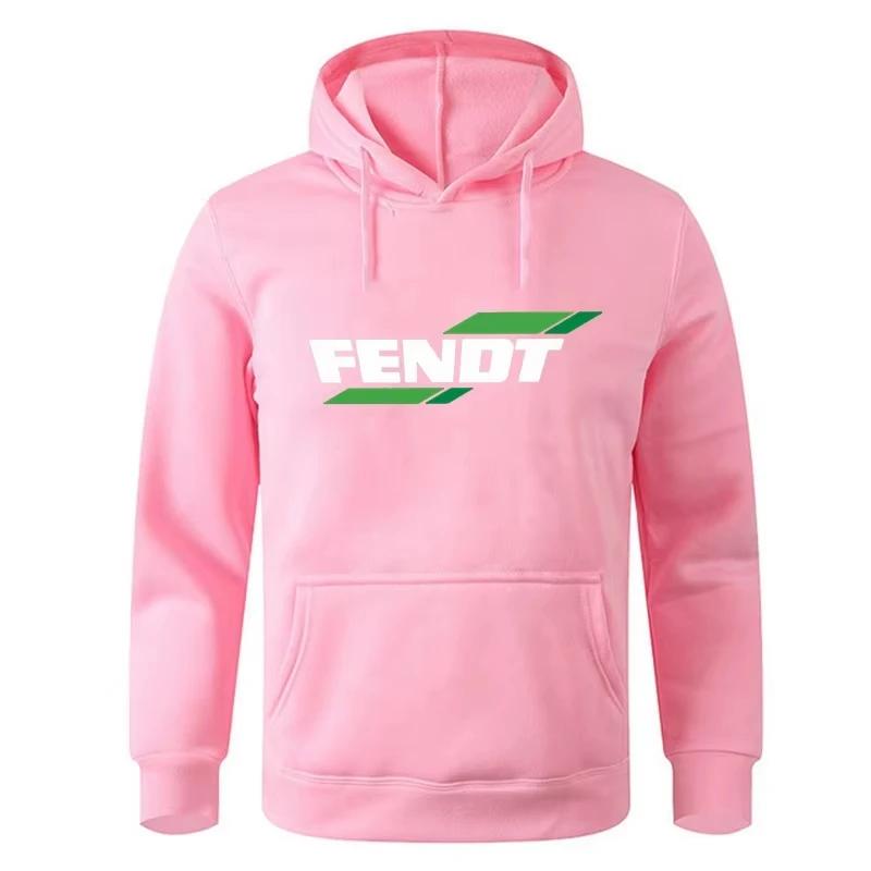 Мужская толстовка Трактор FENDT Высокое качество Теплая флисовая толстовка Повседневная уличная одежда 2026 Осень/Зима Новое издание