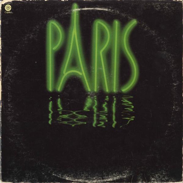Виниловая пластинка ПАРИЖ (FLEETWOOD MAC, JETHRO TULL) - Париж ST11464 CAPITOL 1976 США Рок Б/У