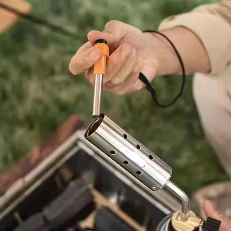 Xiaomi Электрическая зажигалка Не требует батареи Пьезоэлектрическая Водонепроницаемая Портативная Импульсная зажигалка Дом Улица Плита Кемпинговая плита Аксессуары