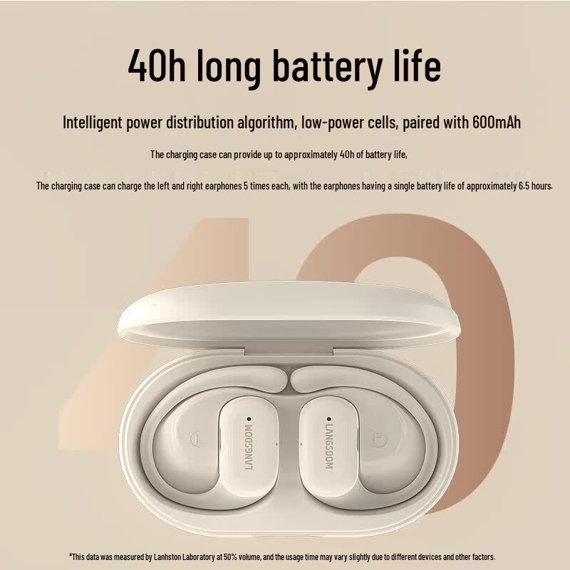 Спортивные Bluetooth-наушники Langsdom TS19 с открытой конструкцией
