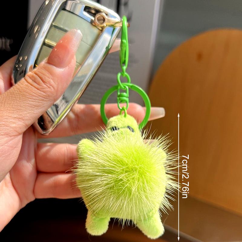 1 шт. мультяшная модная маленькая черепаха кукла брелок мягкая плюшевая сумка подвеска игрушка брелок автомобильный брелок