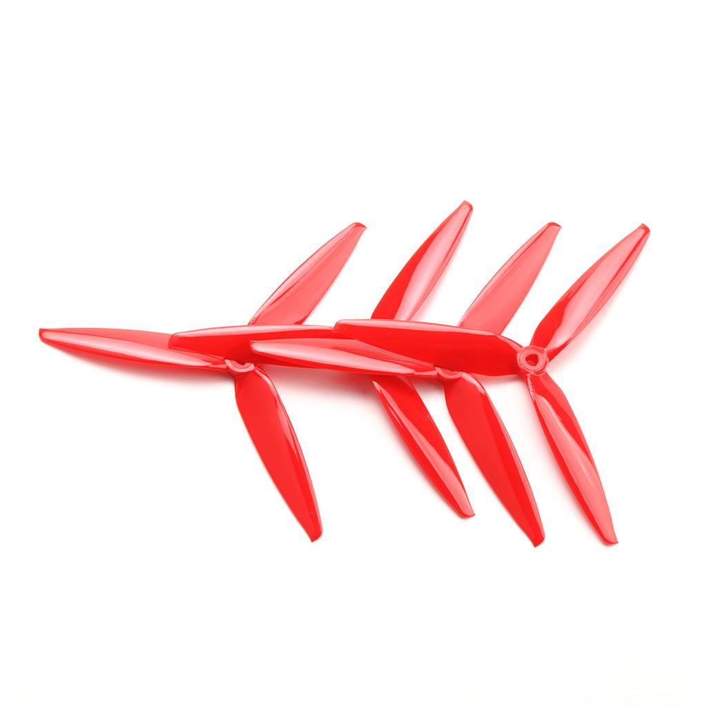 10 пар трекера 7X4X3 7040, 7-дюймовый трехлопастный пропеллер (10 против часовой стрелки+10 против часовой стрелки) Поликарбонат для 7 дюймов 8 дюймов