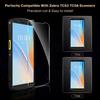TC53 Screen Protector for Zebra Symbol TC53 TC58 Barcode Scanner Handheld Mobile Computer, Case Friendly 9H Hardness Tempered Glass Film (3 Pack)