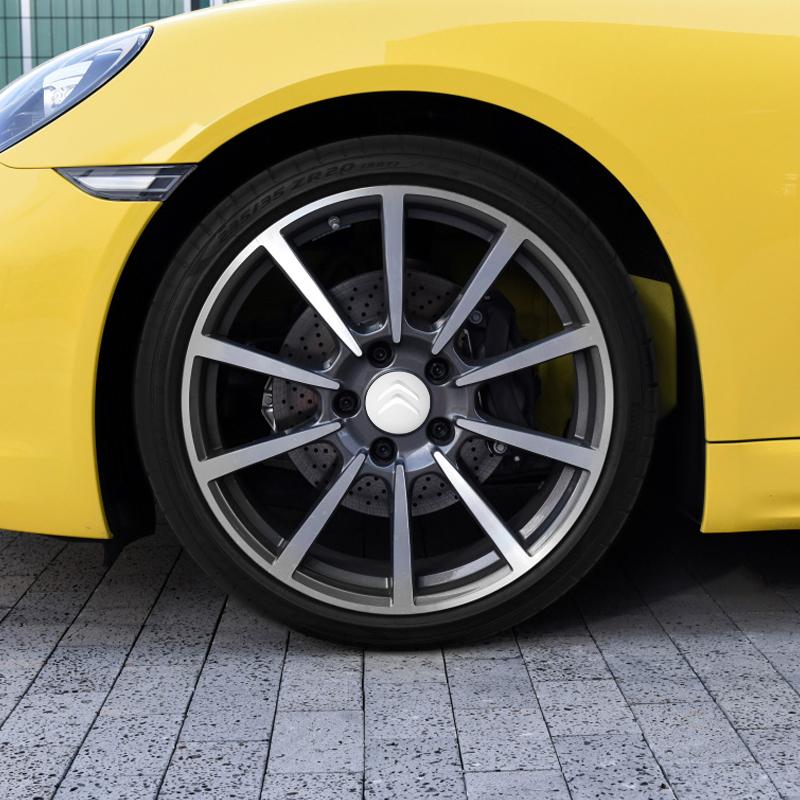 4Pcs 56MM Car Wheel Center Hub Caps Sticker Badge Tire Rim Covers For Citroen C4 C3 Xsara C-Elysee C5 C1 DS DS3 DS5 DS4 Picasso