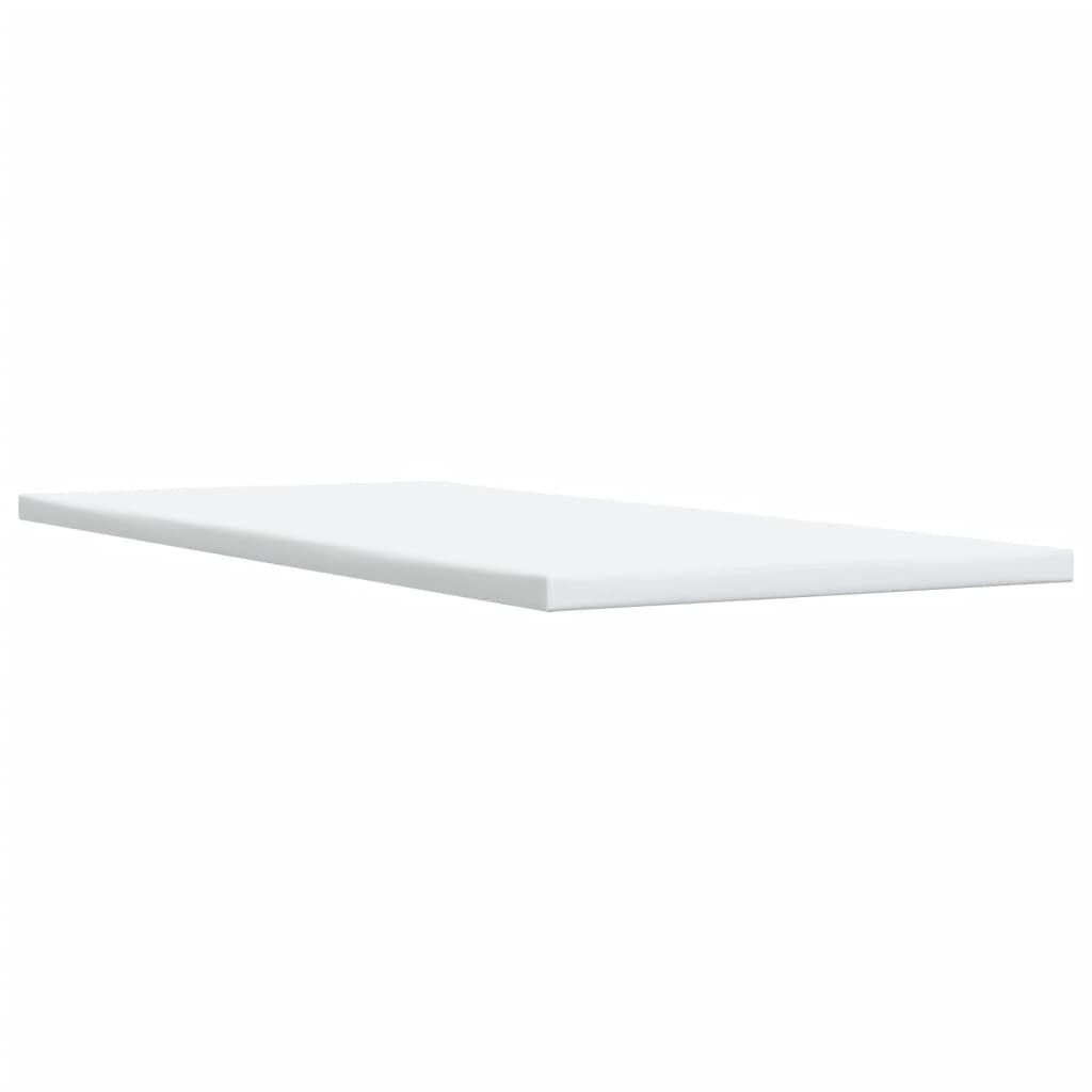 Vidaxl Łóżko Kontynentalne Z Materacem, Ciemnoszara Tkanina 80X200 Cm