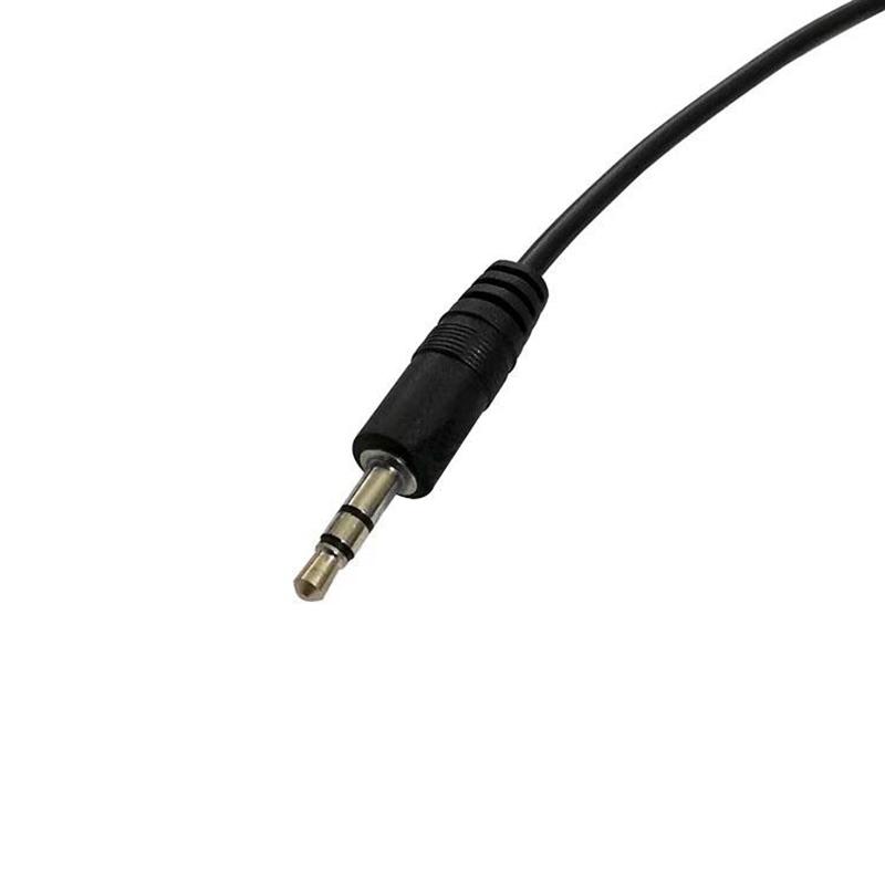 Jack 3.5Mm Aux Audio Cable To Xh2.54 3P Terminal Male To Male Female 3 Core Stereo Audio Cable Amplifier Extended Line
