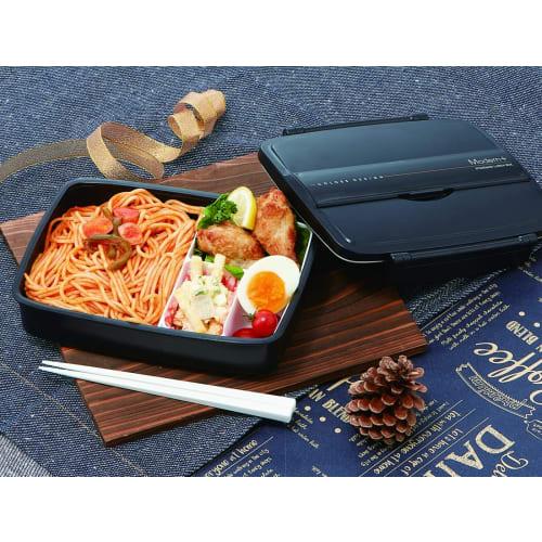 Skater Shokado Bento Box, 870ml, Made in Japan, Modern Plus, PO5S-A